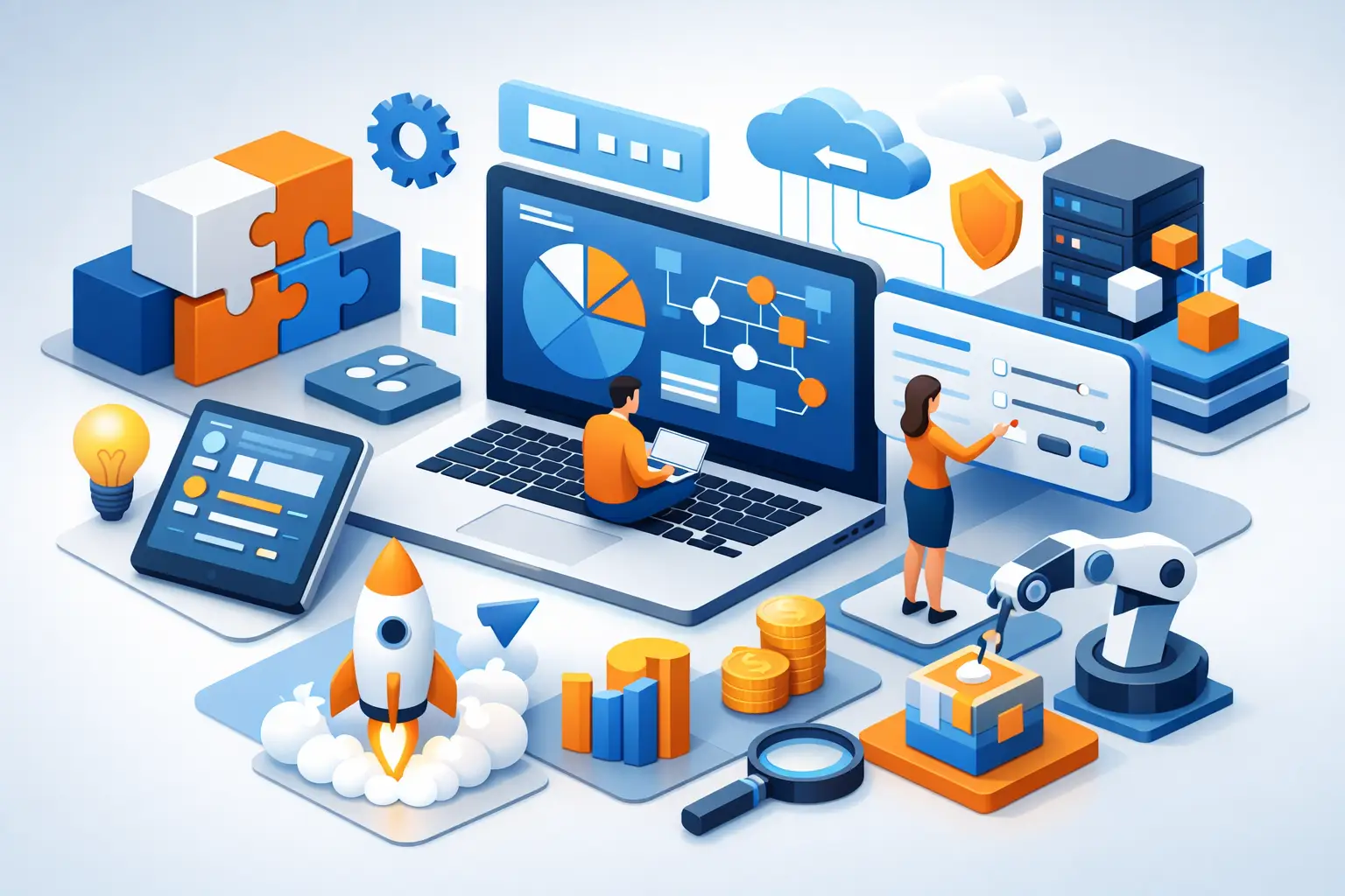 7 vantaggi del software su misura
