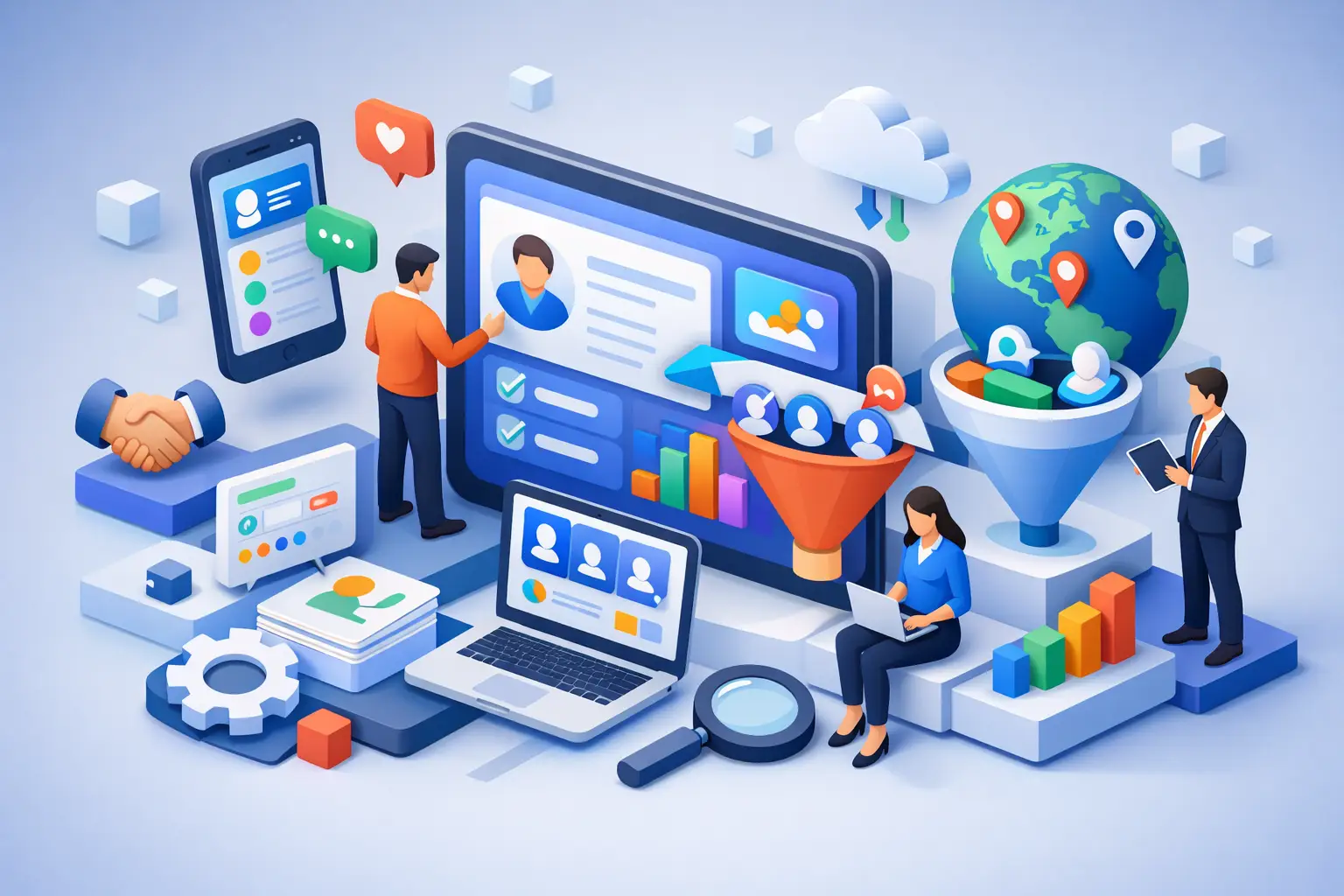 App per gestione clienti azienda: come sceglierla