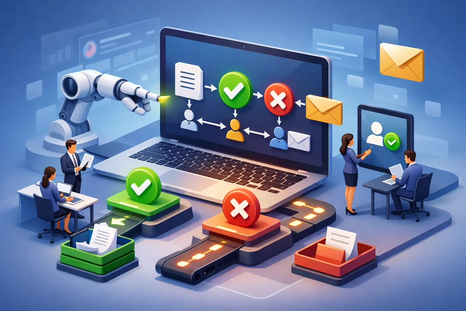 Automazione workflow approvativi aziendali