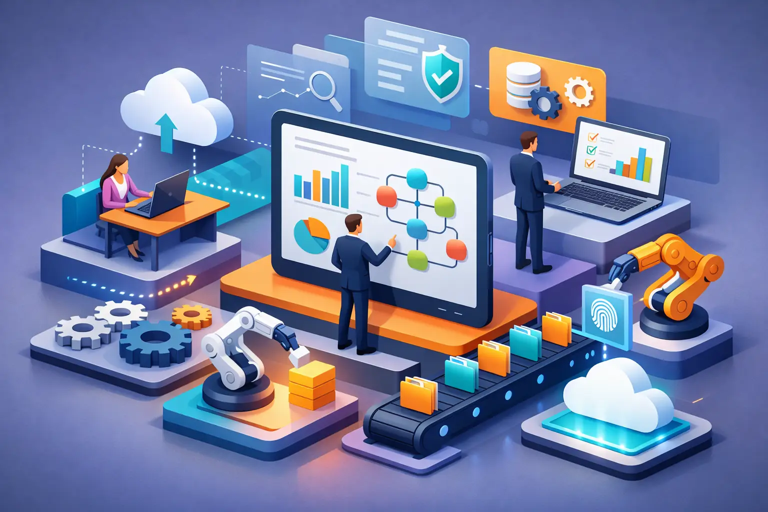 Come digitalizzare i processi aziendali bene