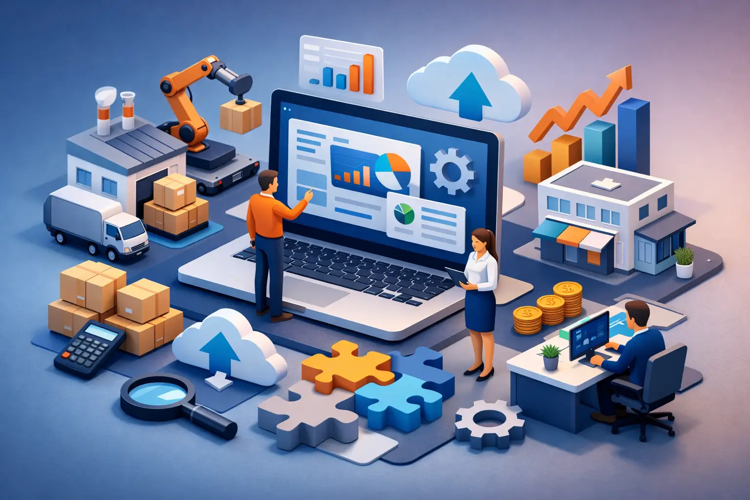 ERP personalizzato per PMI: quando conviene