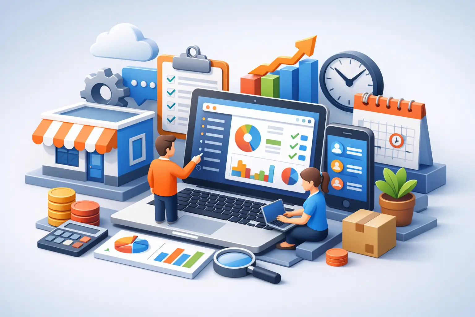 Gestionale personalizzato per piccole imprese