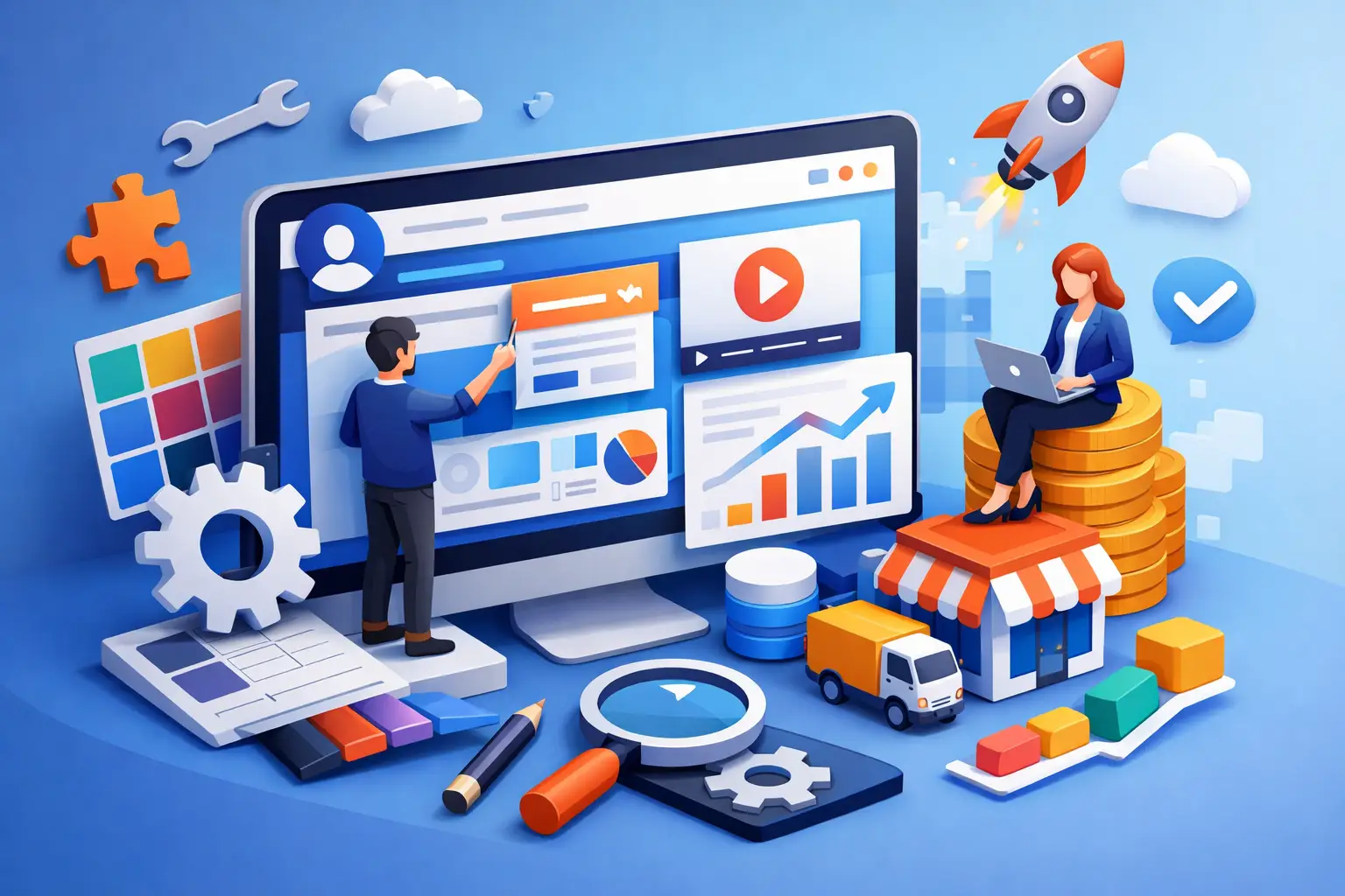 Sito web personalizzato per PMI: quando conviene