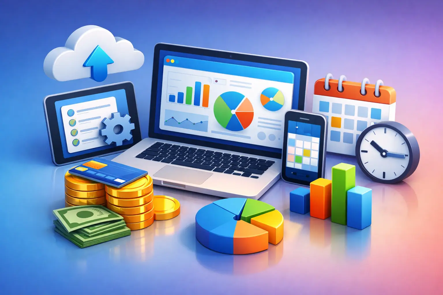 Software aziendale con pagamento mensile
