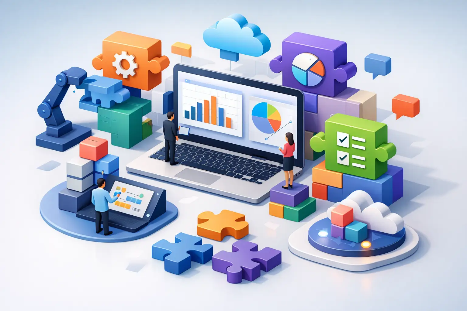Software modulare per aziende: ha senso?