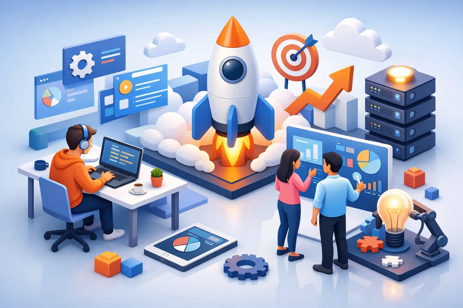 Sviluppo software per startup: cosa conta