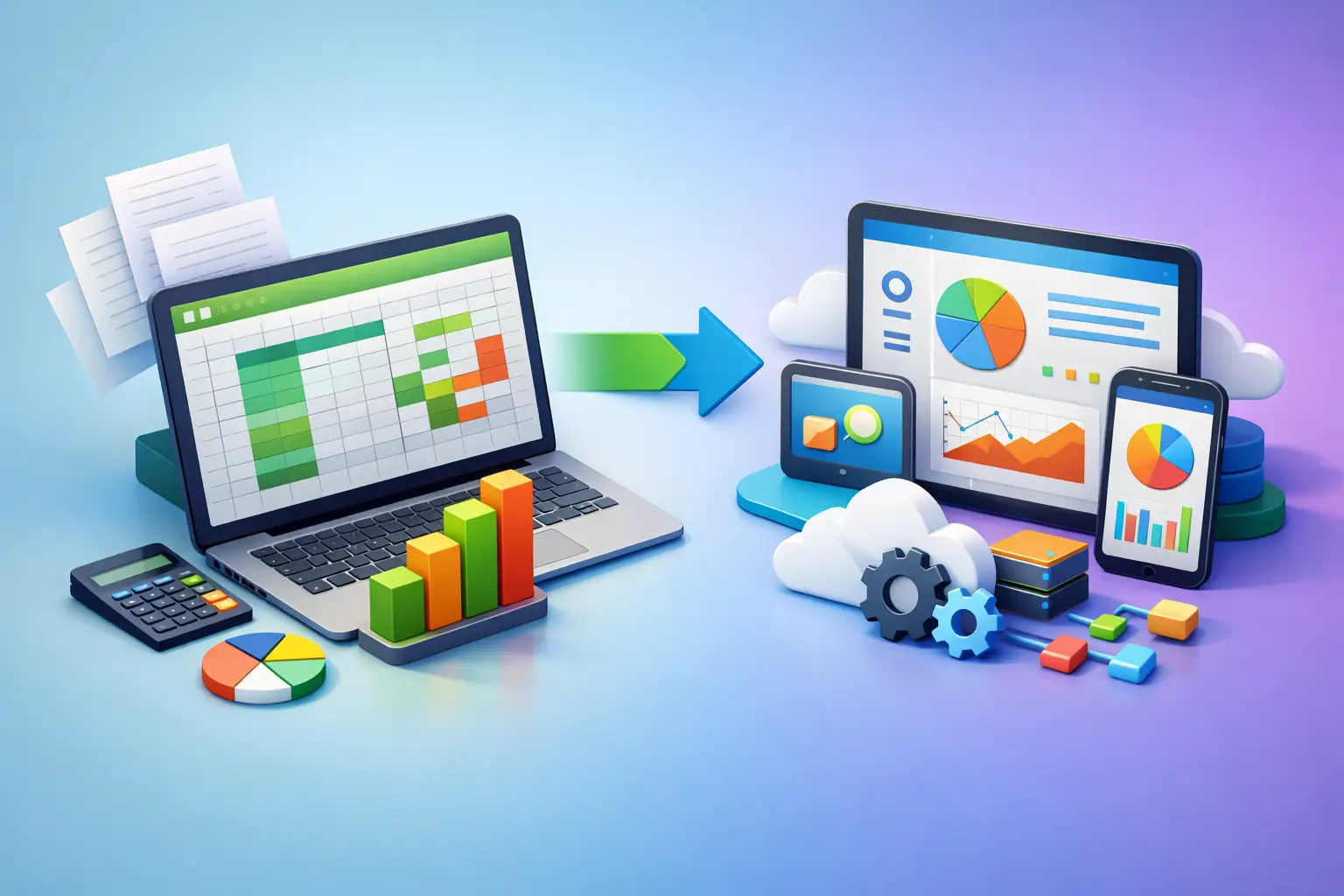 Come sostituire fogli Excel aziendali