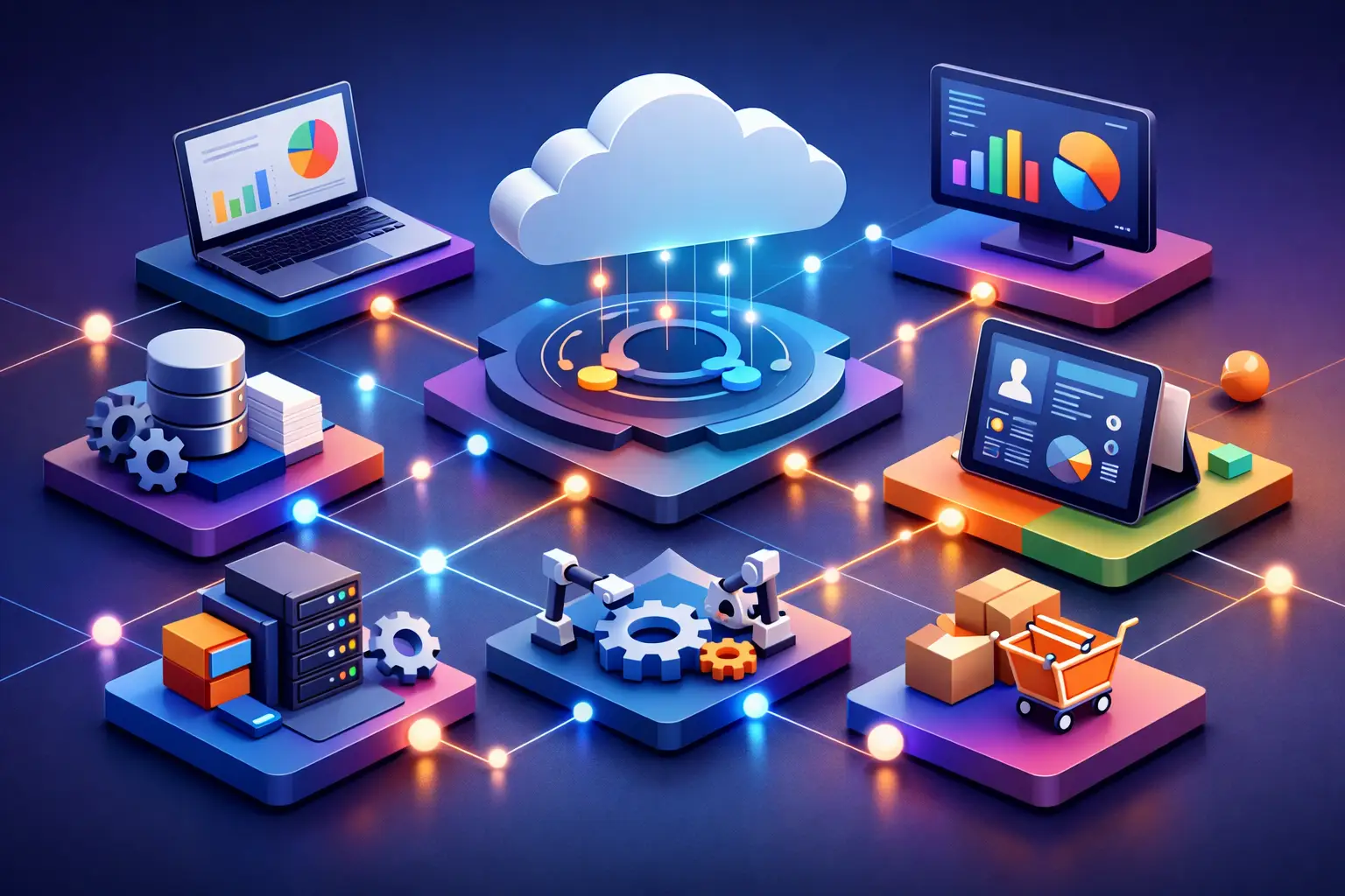 Integrazione software aziendali esistenti