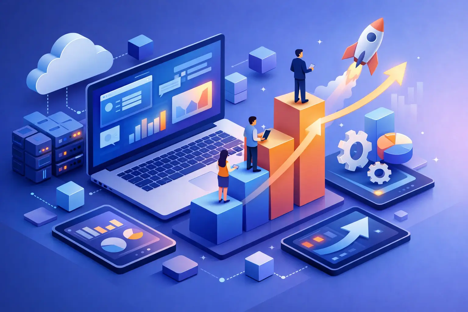 Software scalabile per imprese in crescita
