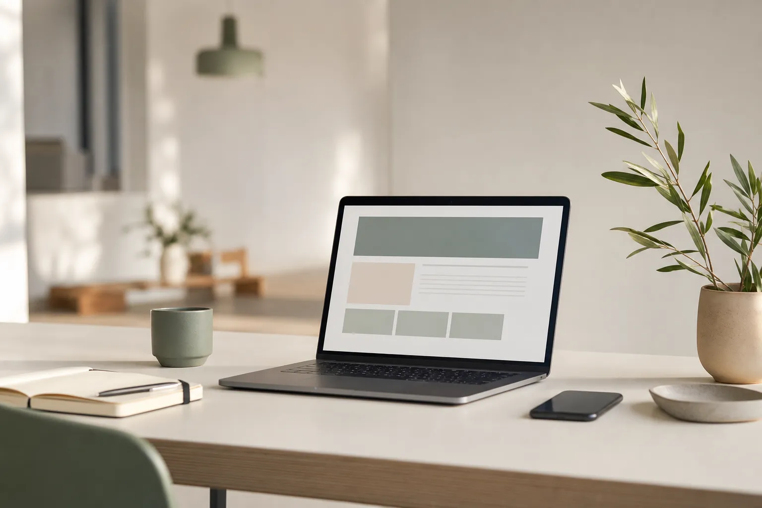 Sito web aziendale progettato per presentare servizi, generare contatti e crescere nel tempo